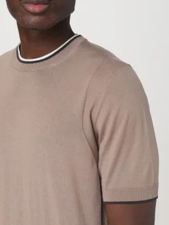 T-shirt Paolo Pecora in cotone e seta