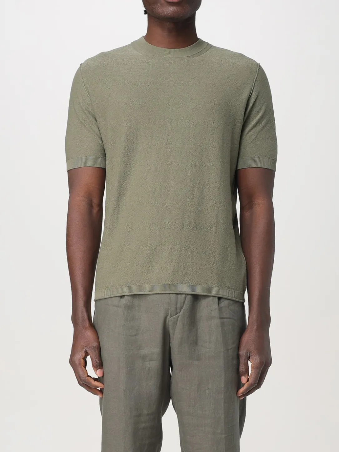 T-shirt Paolo Pecora in cotone