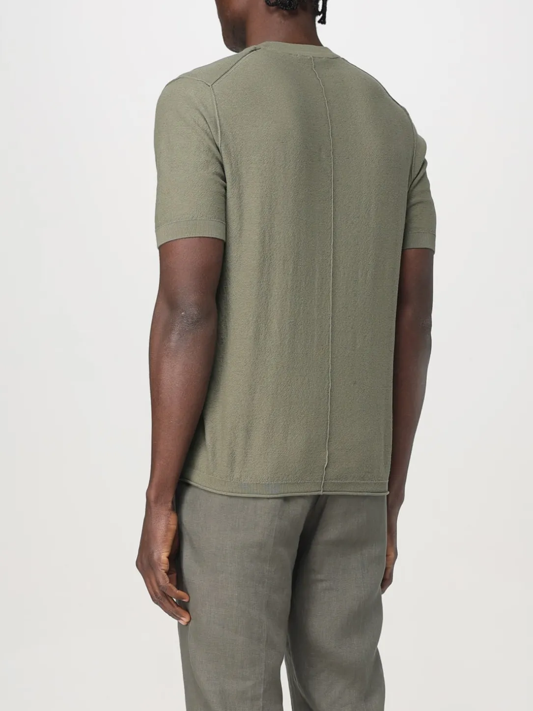 T-shirt Paolo Pecora in cotone