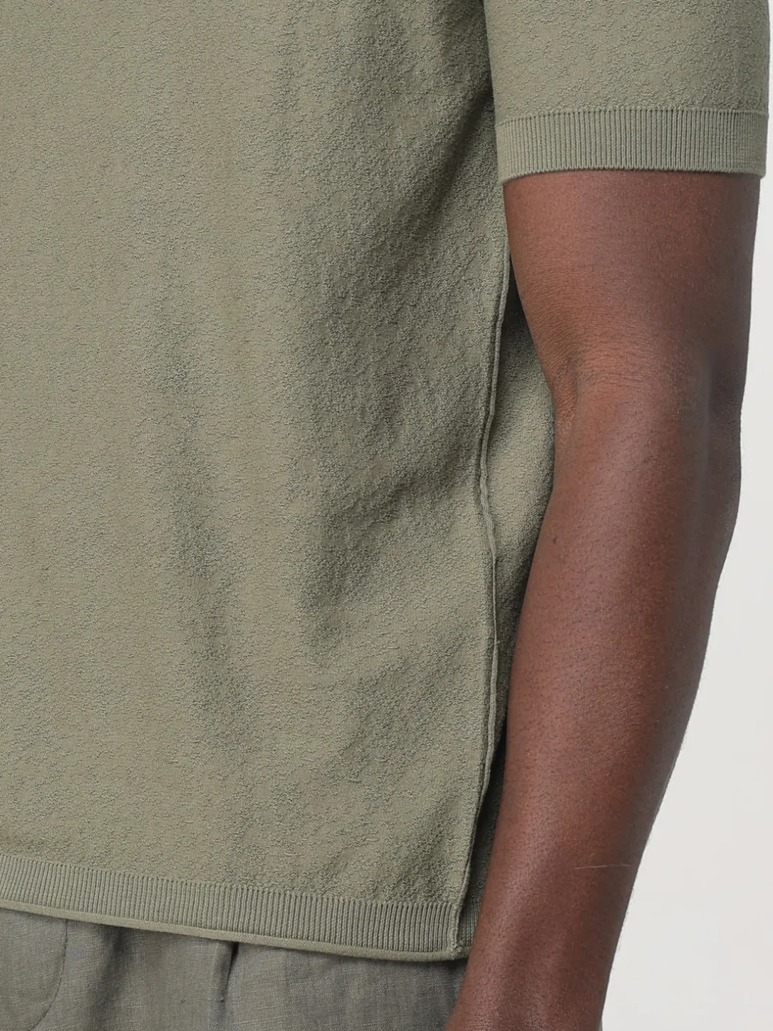 T-shirt Paolo Pecora in cotone