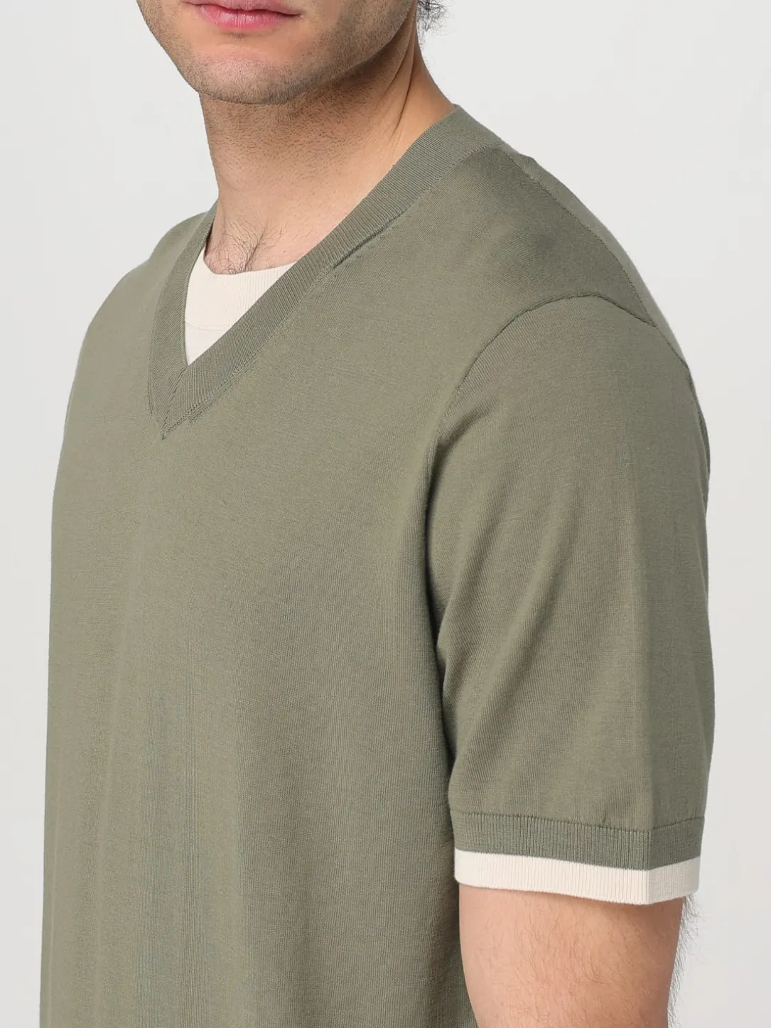 T-shirt Paolo Pecora in cotone