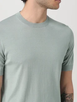 T-shirt Paolo Pecora in maglia