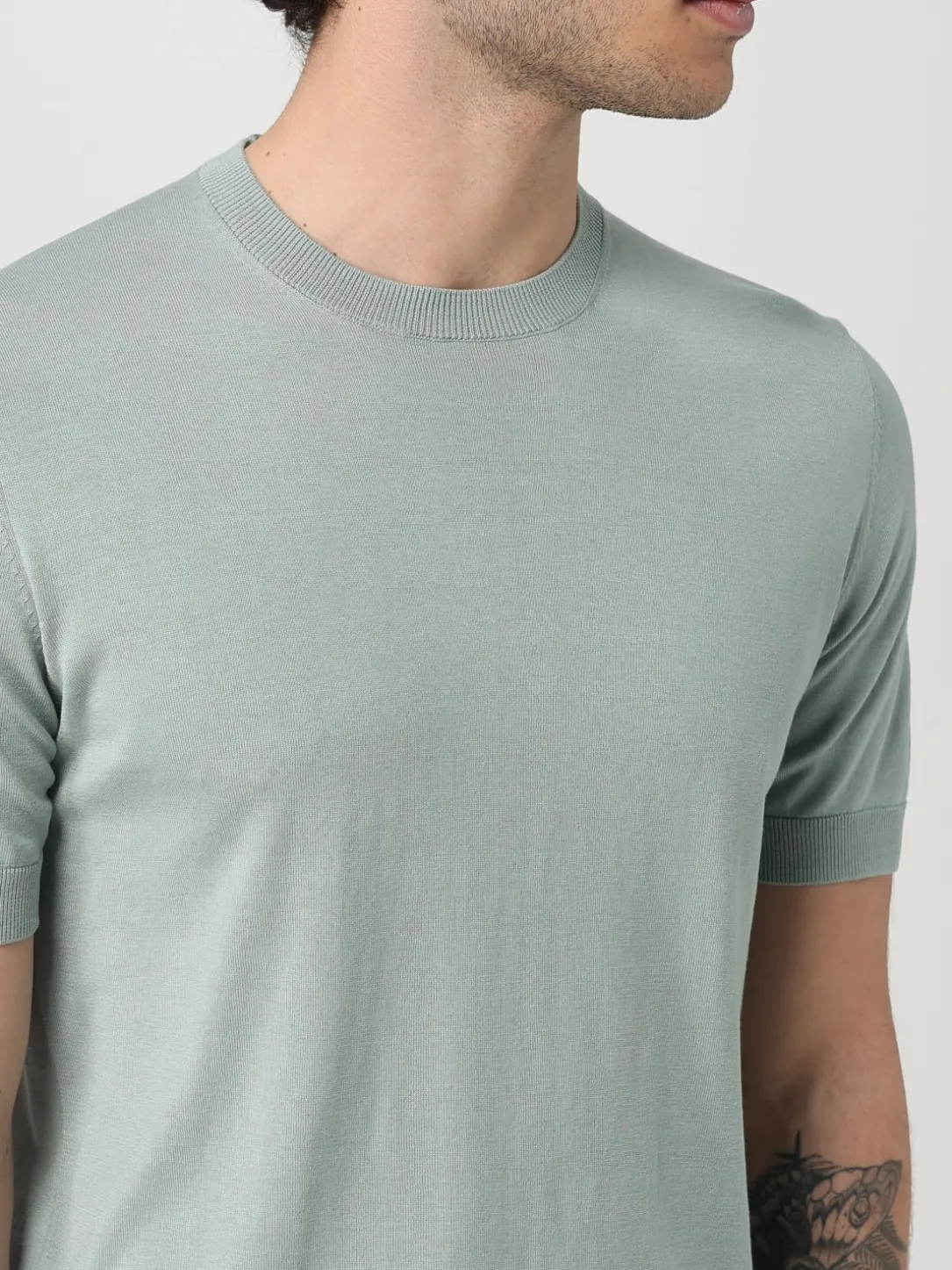 T-shirt Paolo Pecora in maglia