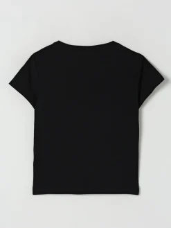 T-shirt Patrizia Pepe in cotone stretch con dettaglio gioiello