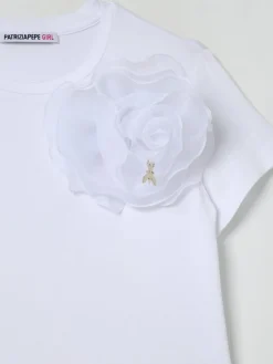 T-shirt Patrizia Pepe in cotone con fiore