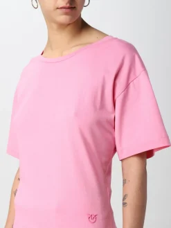T-shirt Pinko in cotone