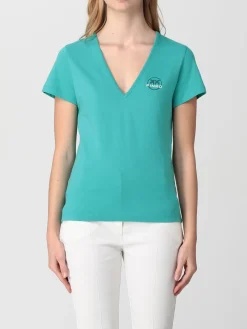 T-shirt Pinko in cotone