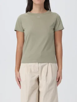 T-shirt Pinko in jersey di cotone con logo