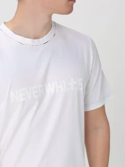 T-shirt Premiata in cotone con logo