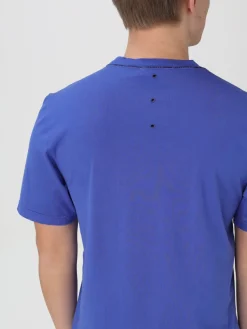 T-shirt Premiata in cotone con logo