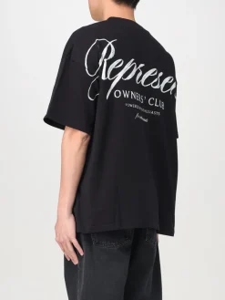 T-shirt Represent in cotone con logo