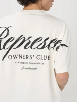 T-shirt Represent in cotone con logo