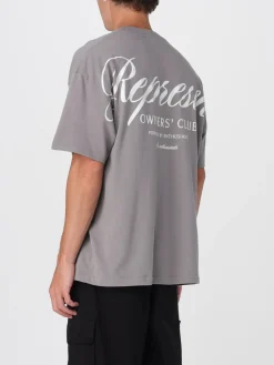 T-shirt Represent in cotone con logo