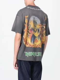 T-shirt Represent in misto cotone