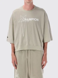 T-shirt Rick Owens X Champions in cotone