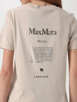 T-shirt 'S Max Mara in cotone
