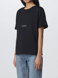 T-shirt Saint Laurent in cotone