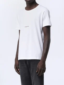 T-shirt Saint Laurent in cotone