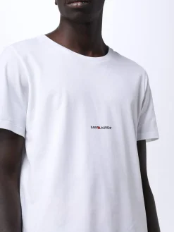 T-shirt Saint Laurent in cotone