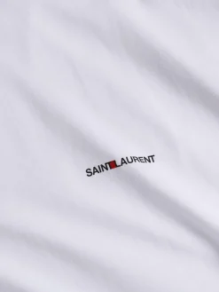 T-shirt Saint Laurent in cotone