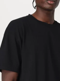 T-shirt Saint Laurent in misto cotone