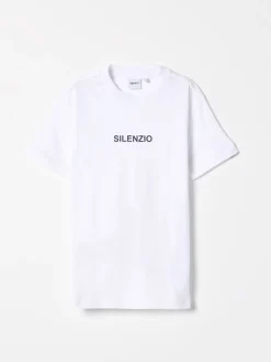 T-shirt Silenzio in cotone Aspesi