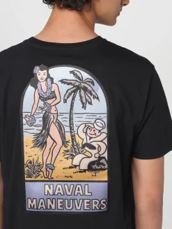 T-shirt stampata Alpha Industries