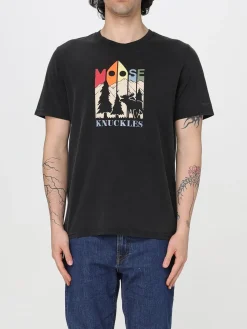T-shirt stampata Moose Knuckles