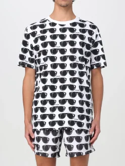 T-shirt stampata Moschino Couture