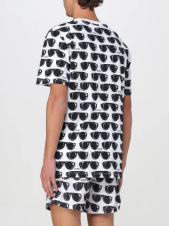 T-shirt stampata Moschino Couture