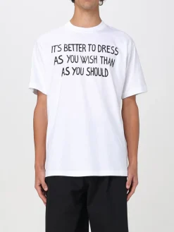 T-shirt stampata Moschino Couture