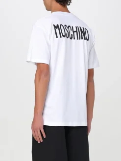 T-shirt stampata Moschino Couture