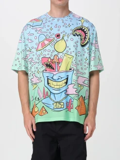 T-shirt stampata Sprayground con maxi logo