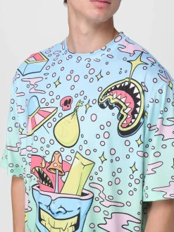 T-shirt stampata Sprayground con maxi logo