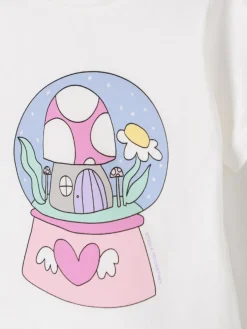 T-shirt stampata Stella McCartney Kids