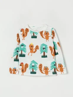 T-shirt Stella McCartney Kids in cotone con stampa