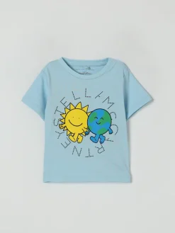 T-shirt Stella McCartney Kids in cotone con logo