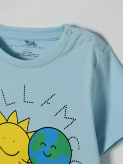T-shirt Stella McCartney Kids in cotone con logo