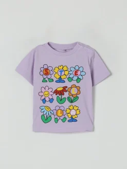T-shirt Stella McCartney Kids in cotone con stampa logo