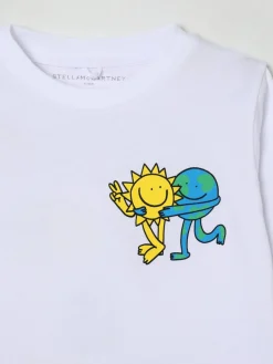 T-shirt Stella McCartney Kids in cotone