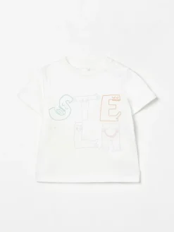 T-shirt Stella McCartney Kids in cotone con logo