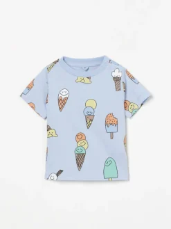 T-shirt Stella McCartney Kids in cotone con stampa