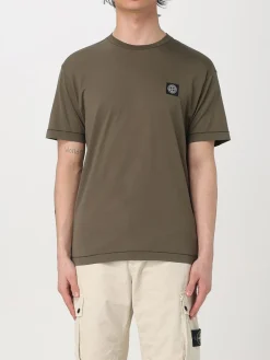 T-shirt Stone Island in cotone