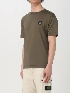 T-shirt Stone Island in cotone