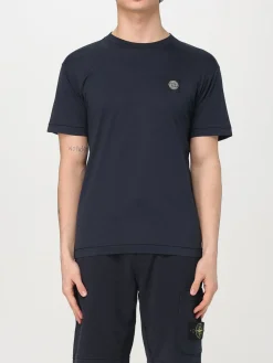 T-shirt Stone Island in cotone