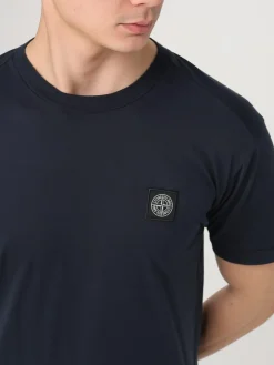 T-shirt Stone Island in cotone