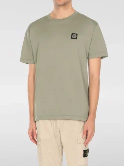 T-shirt Stone Island in cotone