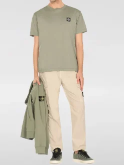 T-shirt Stone Island in cotone