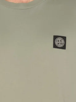 T-shirt Stone Island in cotone