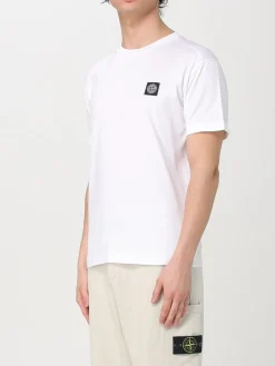T-shirt Stone Island in cotone